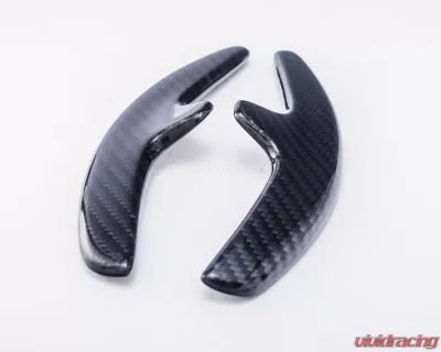 Vivid Racing VR-PDK-300 VRP Carbon Fiber Porsche PDK Paddle Shifters Gen 1 for 991 | 997.2 | 987.2 | Panamera 970 | Cayenne 958