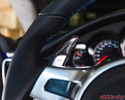 Vivid Racing VR-PDK-300 VRP Carbon Fiber Porsche PDK Paddle Shifters Gen 1 for 991 | 997.2 | 987.2 | Panamera 970 | Cayenne 958