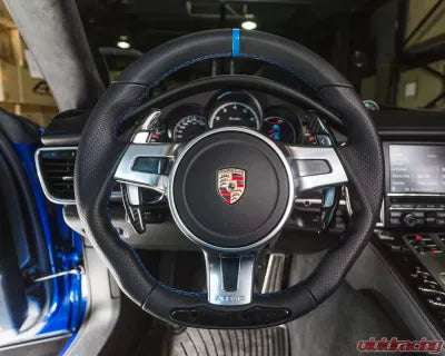 Vivid Racing VR-PDK-300 VRP Carbon Fiber Porsche PDK Paddle Shifters Gen 1 for 991 | 997.2 | 987.2 | Panamera 970 | Cayenne 958