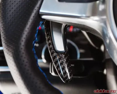 Vivid Racing VR-PDK-300 VRP Carbon Fiber Porsche PDK Paddle Shifters Gen 1 for 991 | 997.2 | 987.2 | Panamera 970 | Cayenne 958