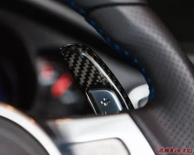 Vivid Racing VR-PDK-300 VRP Carbon Fiber Porsche PDK Paddle Shifters Gen 1 for 991 | 997.2 | 987.2 | Panamera 970 | Cayenne 958