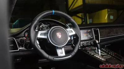 Vivid Racing VR-PDK-300 VRP Carbon Fiber Porsche PDK Paddle Shifters Gen 1 for 991 | 997.2 | 987.2 | Panamera 970 | Cayenne 958