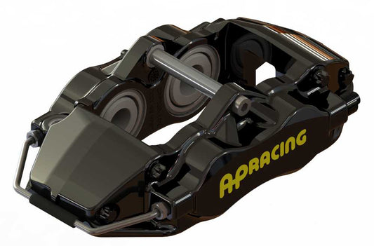 AP RACING CP9200-2S0BG BRAKE CALIPER 4-PISTON RADIAL RHT (BLACK)