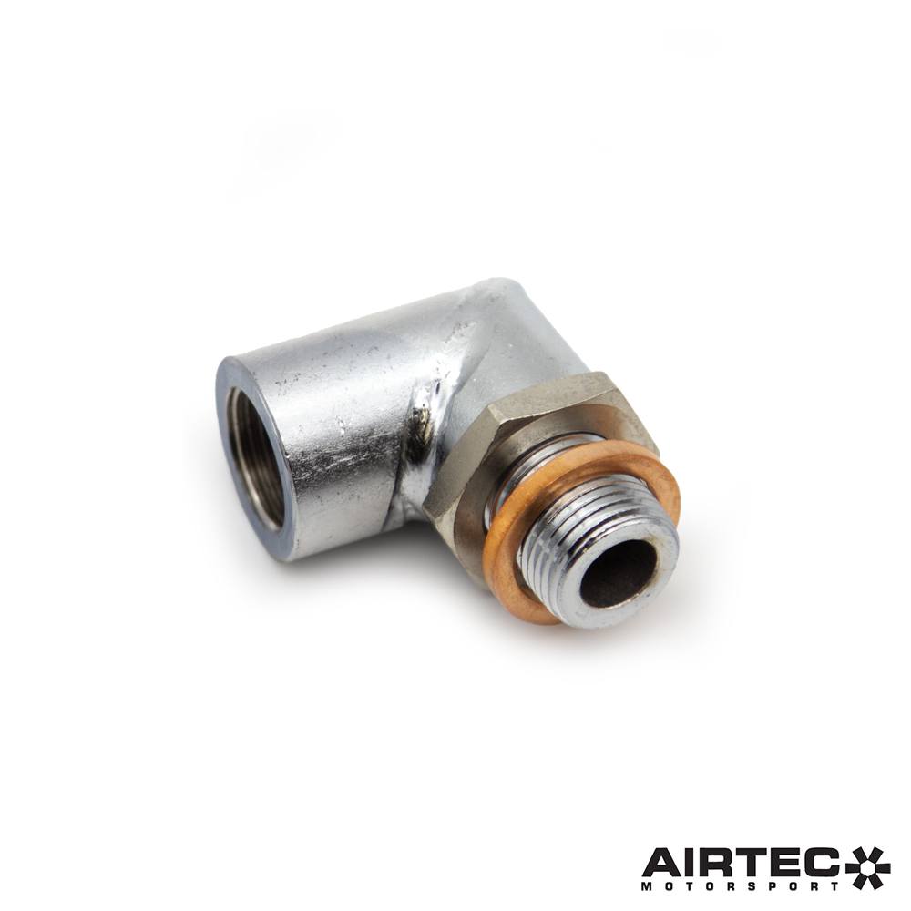 Airtec ATEXHFO4 MIL Light Cheater ambda Sensor Extension for De-Cat/Sports Cat Fitment