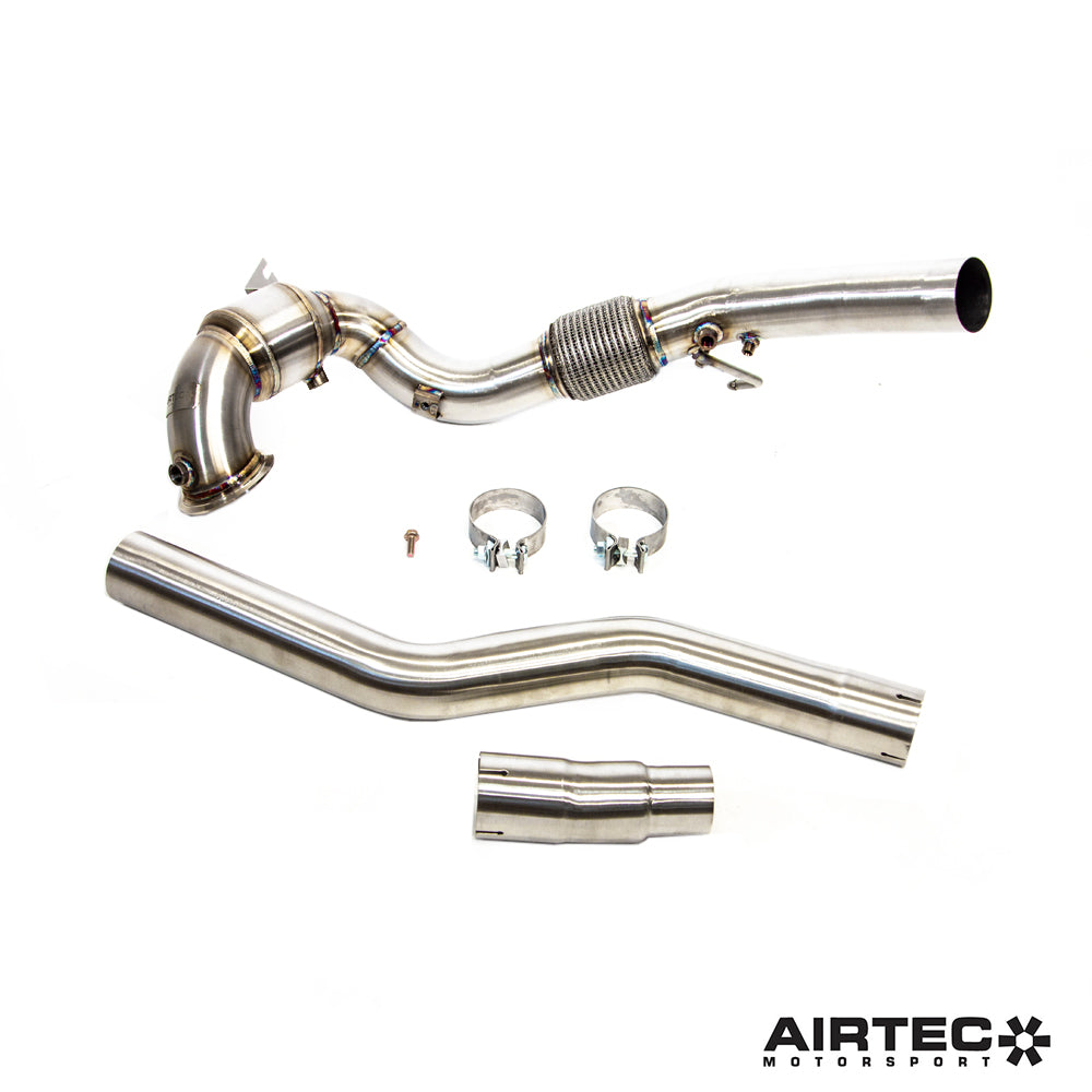 Airtec ATEXHVAG2 200 Cell Sports Cat Downpipe for MK8 Golf R