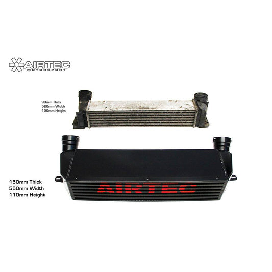 Airtec ATINTBMW3 Intercooler Upgrade for BMW 1 and 3 Series Diesel (E-Series)