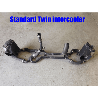 Airtec ATINTFT1 Intercooler Upgrade for Fiat 500 Abarth