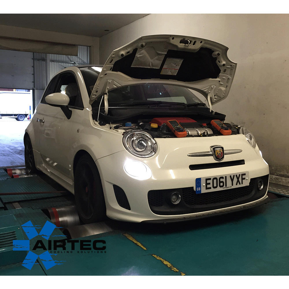 Airtec ATINTFT1/AUTO Fiat 500 Abarth Intercooler Upgrade (Automatic Gearbox)