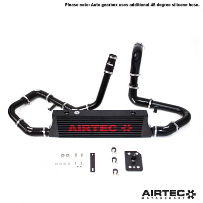 Airtec ATINTFT1/AUTO Fiat 500 Abarth Intercooler Upgrade (Automatic Gearbox)