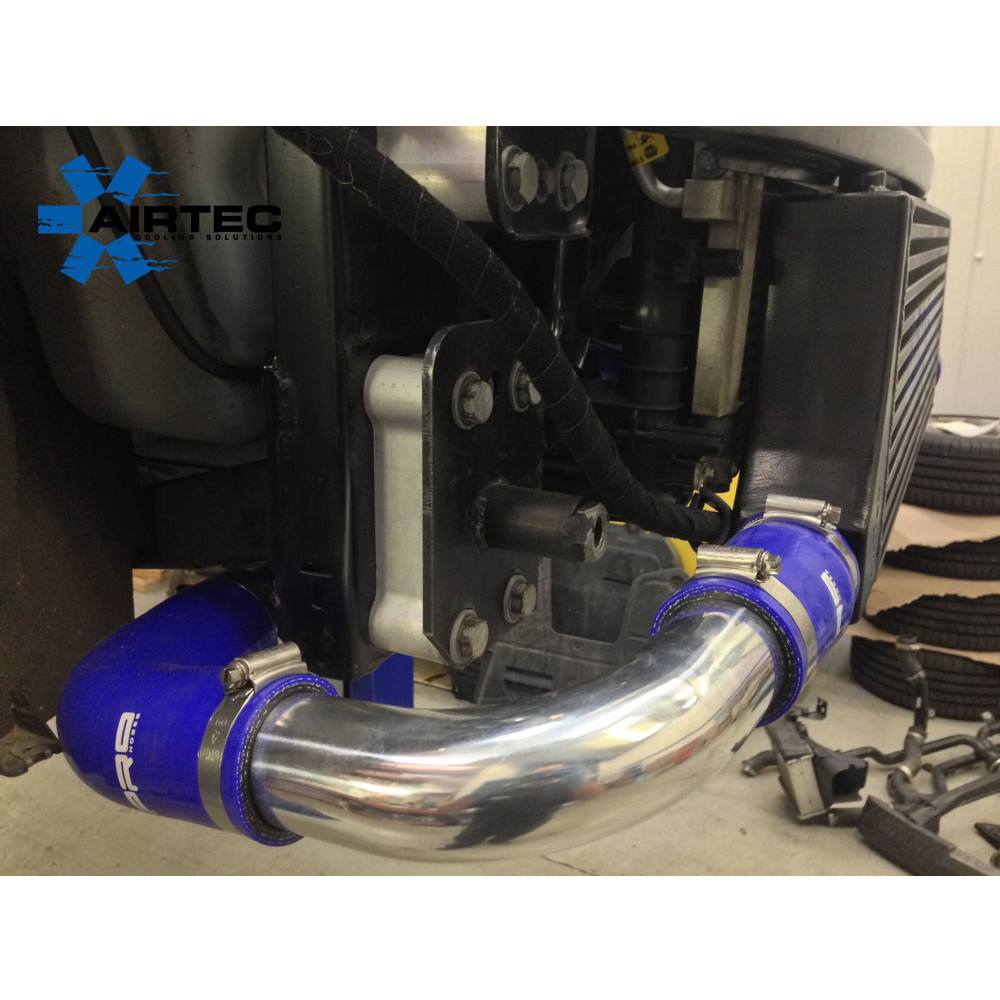 Airtec ATINTFT3/AUTO Fiat 595 Abarth 60mm Core Intercooler Upgrade (Automatic Gearbox)