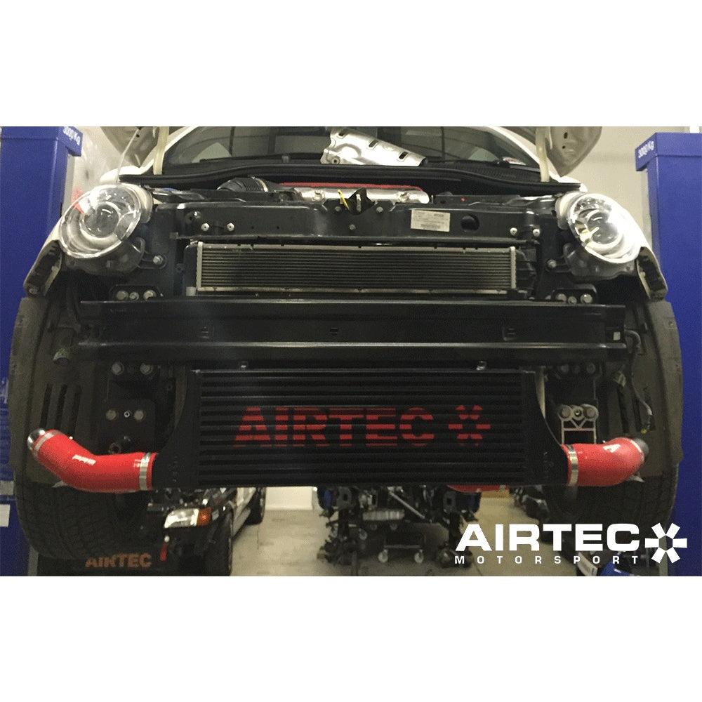 Airtec ATINTFT3/AUTO Fiat 595 Abarth 60mm Core Intercooler Upgrade (Automatic Gearbox)