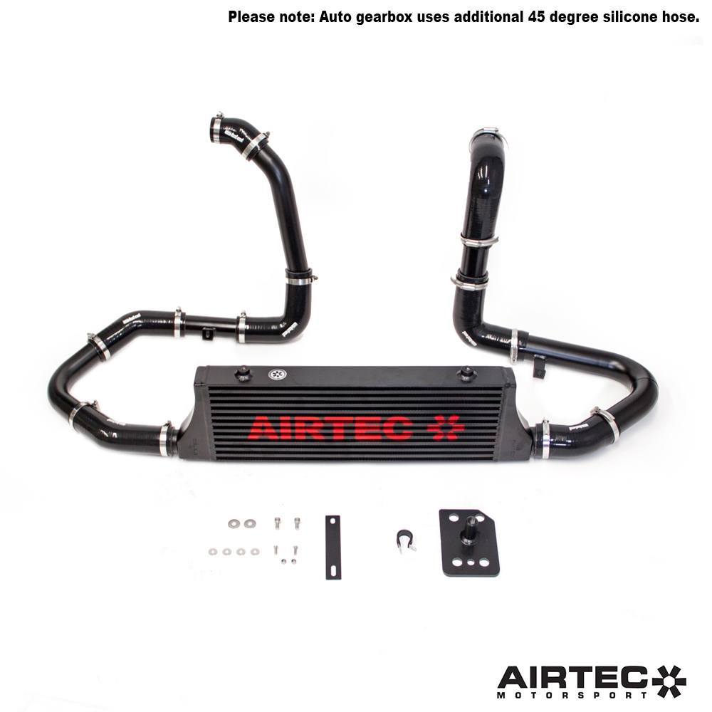 Airtec ATINTFT3/AUTO Fiat 595 Abarth 60mm Core Intercooler Upgrade (Automatic Gearbox)