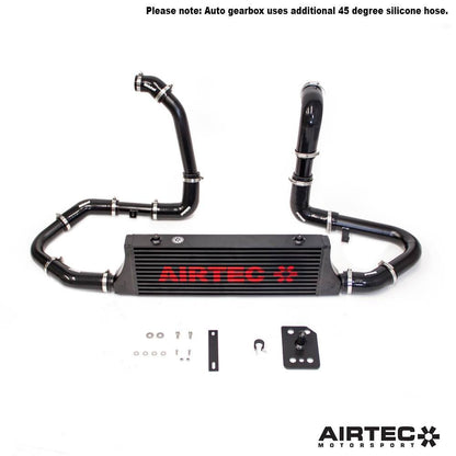 Airtec ATINTFT3/AUTO Fiat 595 Abarth 60mm Core Intercooler Upgrade (Automatic Gearbox)