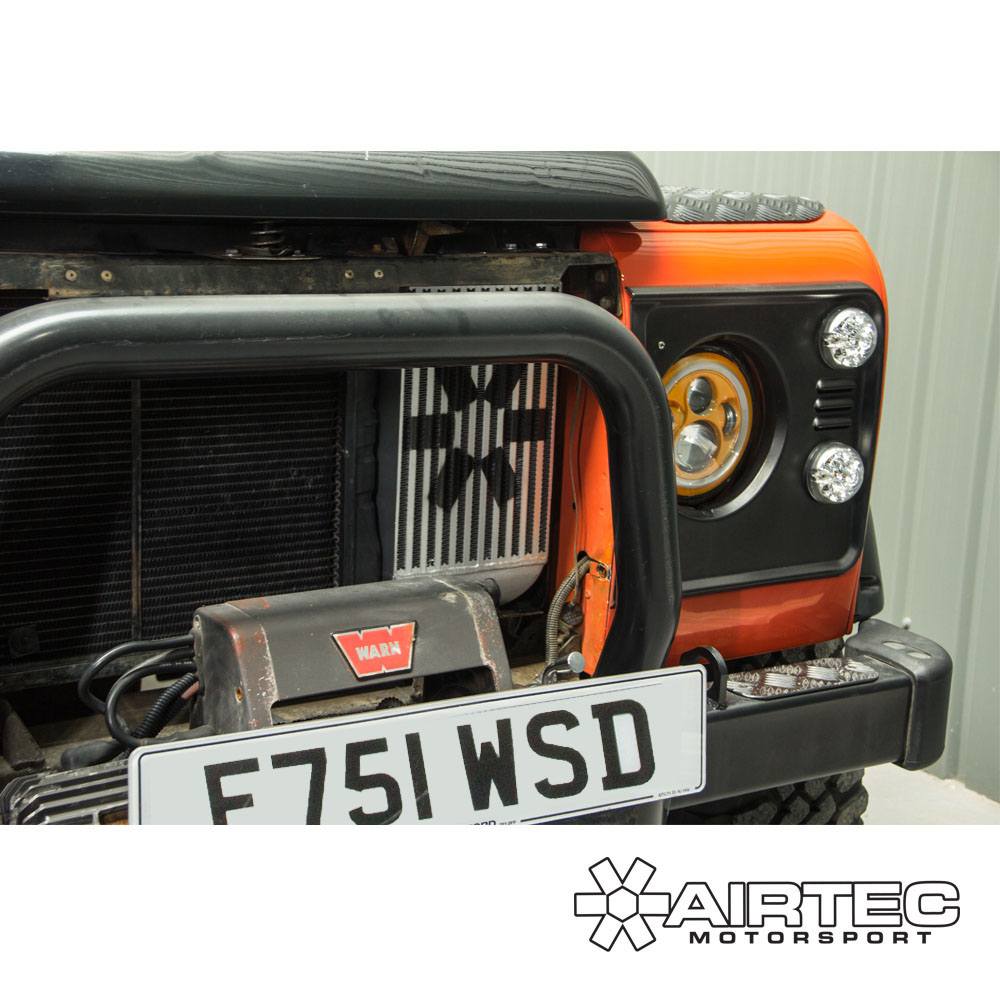 Airtec ATINTLR03 Side Mount Intercooler Upgrade for Land Rover 300TDI Platform