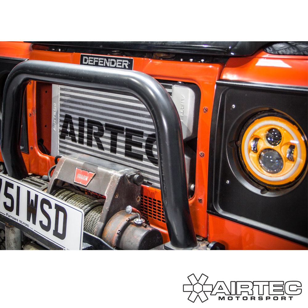 Airtec ATINTLR04 Front Mount Intercooler Upgrade for Land Rover Defender 300