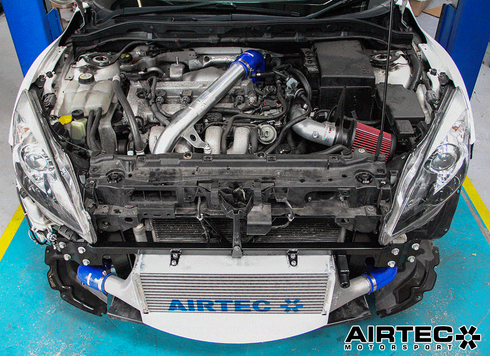 Airtec ATINTMAZ02 Front Mount Intercooler Upgrade for Mk2 Mazda 3 MPS