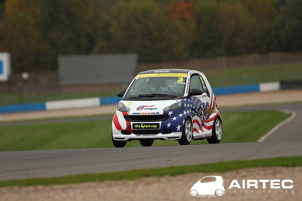 Airtec ATINTMB01 Intercooler Upgrade for Smart 451