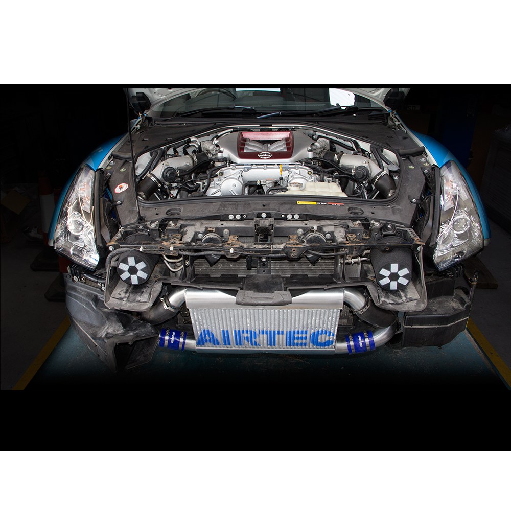 Airtec ATINTNIS01 Front Mount Intercooler Kit for Nissan R35 GT-R