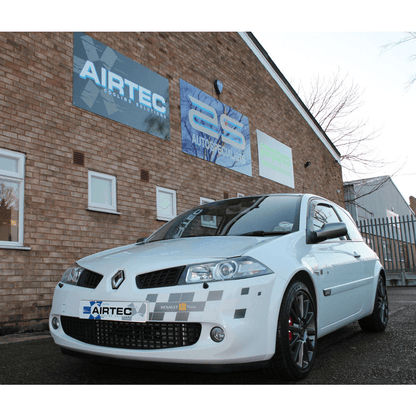 Airtec ATINTREN2 95mm Core Intercooler Upgrade with Air-Ram Scoop for Megane 2 225 and R26