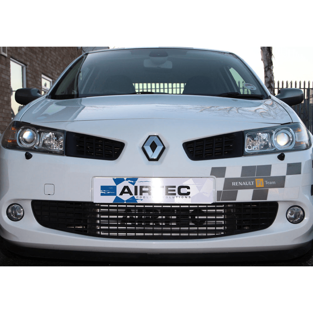 Airtec ATINTREN2 95mm Core Intercooler Upgrade with Air-Ram Scoop for Megane 2 225 and R26