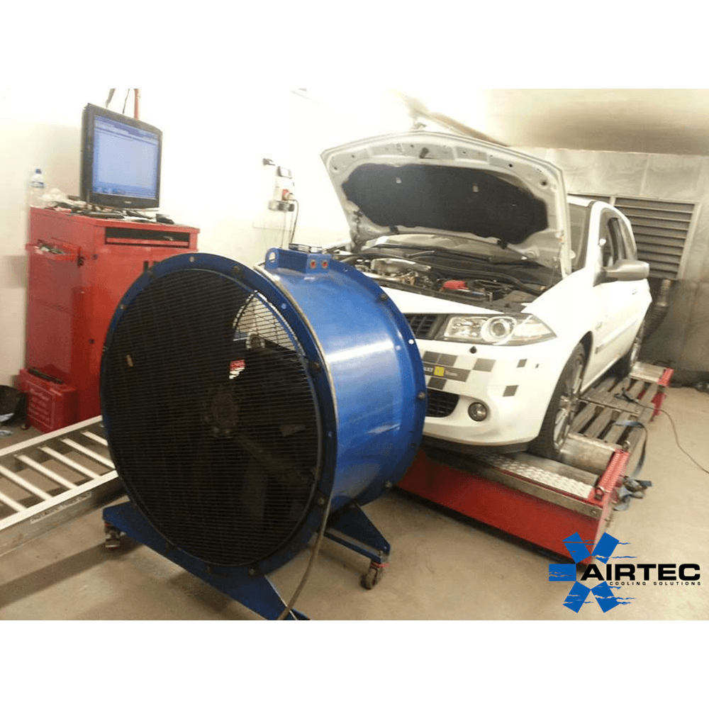 Airtec ATINTREN2 95mm Core Intercooler Upgrade with Air-Ram Scoop for Megane 2 225 and R26