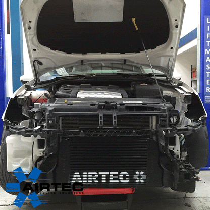 Airtec ATINTVAG11 Front Mount Intercooler Upgrade for VW Polo, Seat Ibiza/Bocanegra, and Skoda Fabia 1.4 TSI