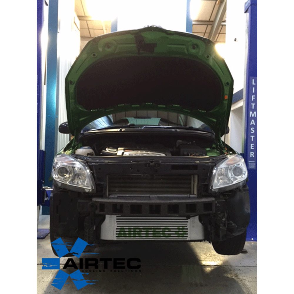 Airtec ATINTVAG11 Front Mount Intercooler Upgrade for VW Polo, Seat Ibiza/Bocanegra, and Skoda Fabia 1.4 TSI