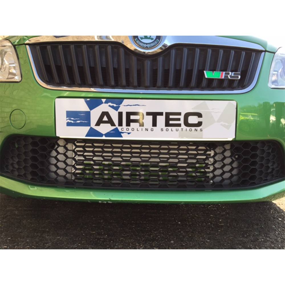 Airtec ATINTVAG11 Front Mount Intercooler Upgrade for VW Polo, Seat Ibiza/Bocanegra, and Skoda Fabia 1.4 TSI