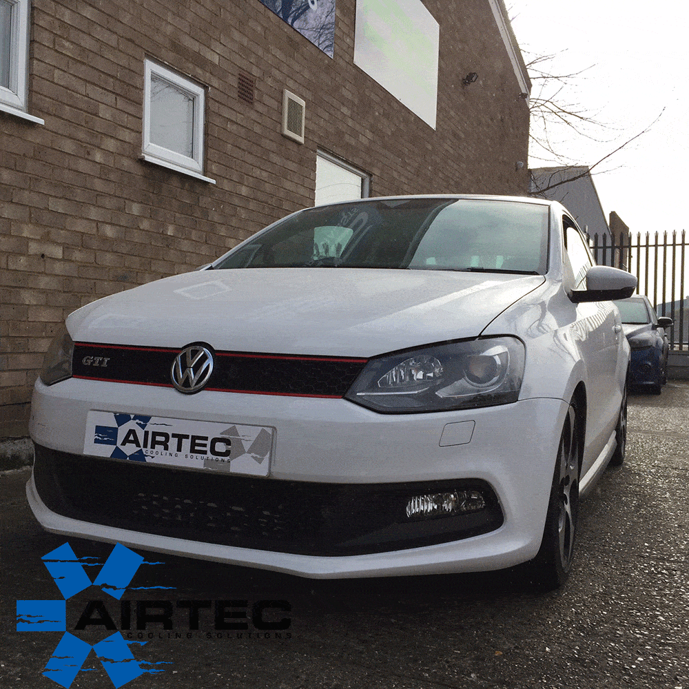 Airtec ATINTVAG11 Front Mount Intercooler Upgrade for VW Polo, Seat Ibiza/Bocanegra, and Skoda Fabia 1.4 TSI