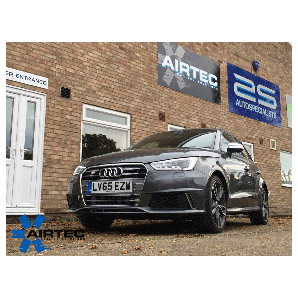 Airtec ATINTVAG15 Front Mount Intercooler Upgrade for Audi Sport S1