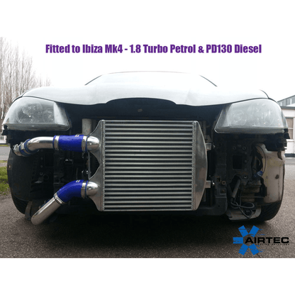 Airtec ATINTVAG3 Seat Sport Style Intercooler Only Upgrade for Ibiza, Skoda Fabia, and Polo GTI