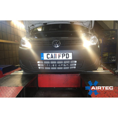 Airtec ATINTVAG34 Front Mount Intercooler Upgrade for VW Caddy 1.6 and 2.0 CR Diesel