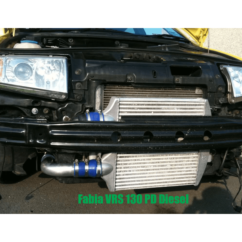 Airtec ATINTVAG5 Front Mount Intercooler Upgrade for Skoda Fabia VRS, SEAT Ibiza Mk4 and VW Polo 1.9 PD130 Diesel
