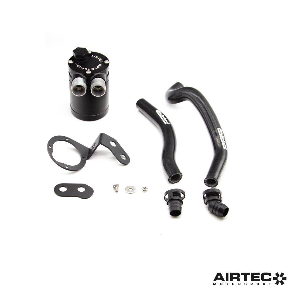 AIRTEC ATMSFO172 Motorsport PCV Oil Catch Can for Ford Fiesta ST180