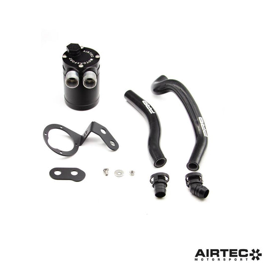 AIRTEC ATMSFO172 Motorsport PCV Oil Catch Can for Ford Fiesta ST180