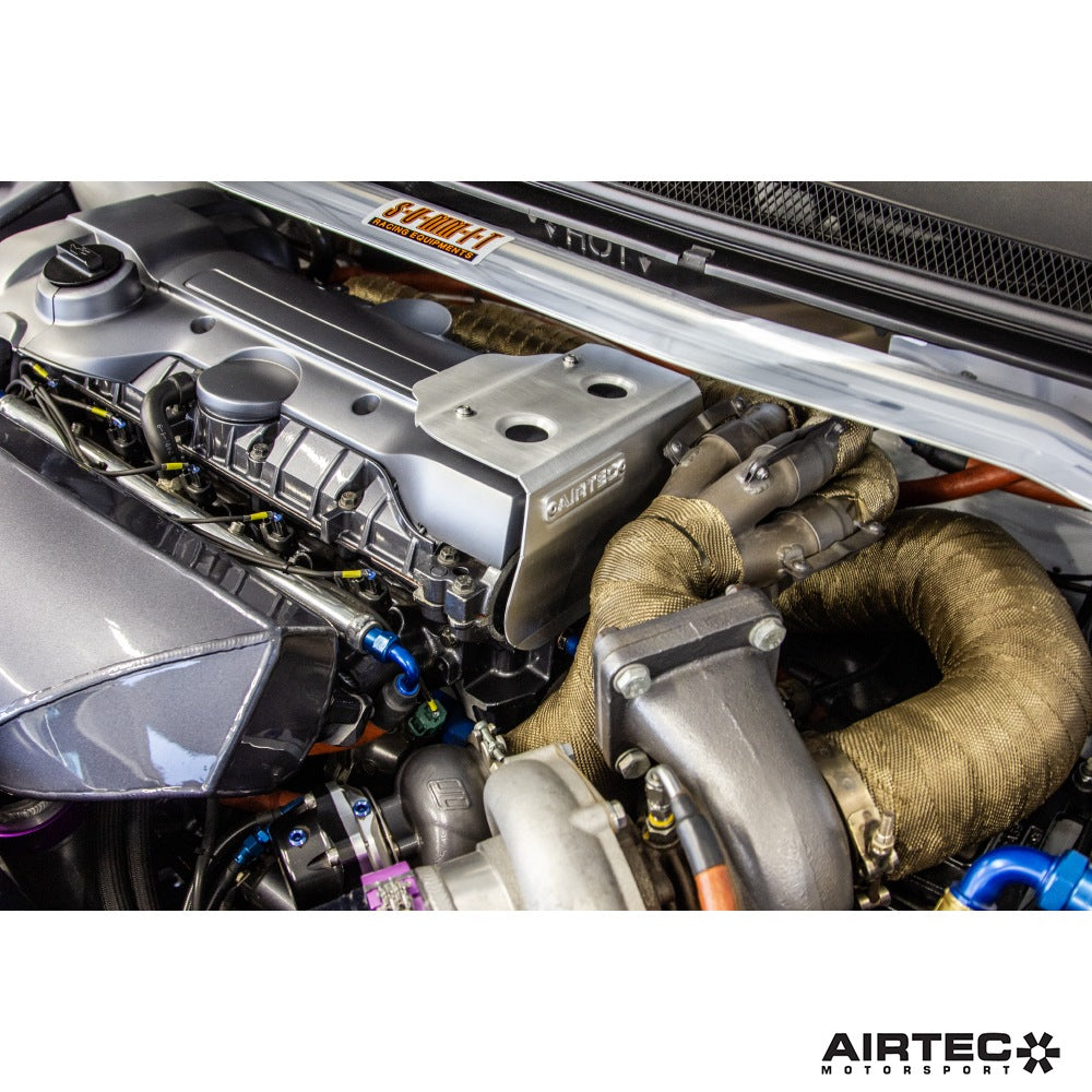 Airtec ATMSFO182 Motorsport Sidewinder Manifold Heat Shield for Focus ST / RS MK2