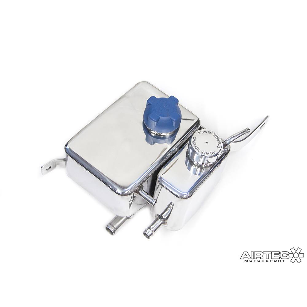 Airtec ATMSFO49 Escort Mk5/6 Alloy Water Header and Power Steering Tank Replacement