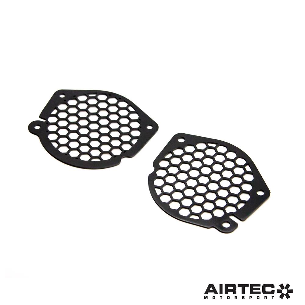 Airtec ATMSHON13 Replacement Fog Lamp Grilles for Honda Civic FK2 Type R