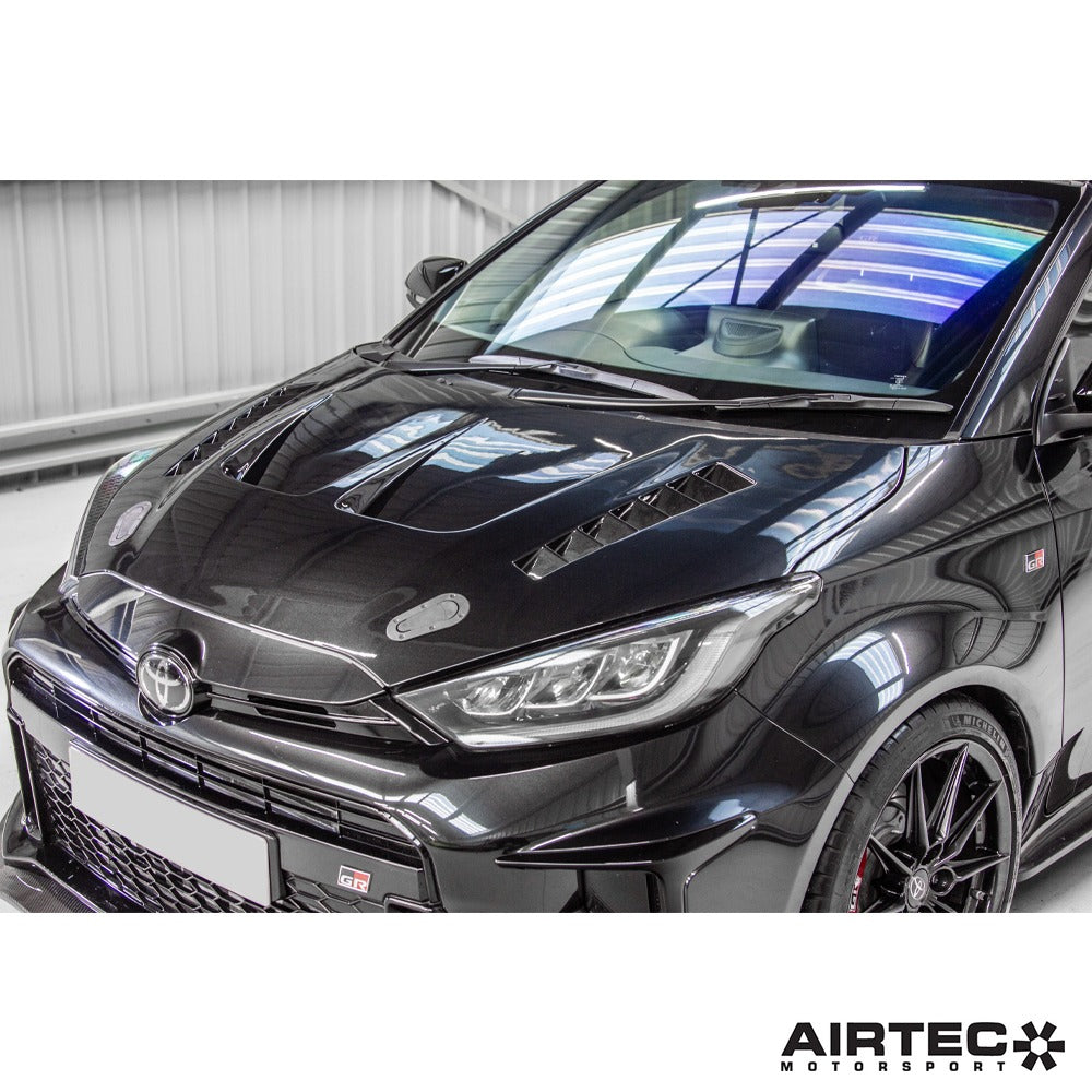 Airtec ATMSYGR18 Vented Fibreglass Bonnet for Toyota Yaris GR