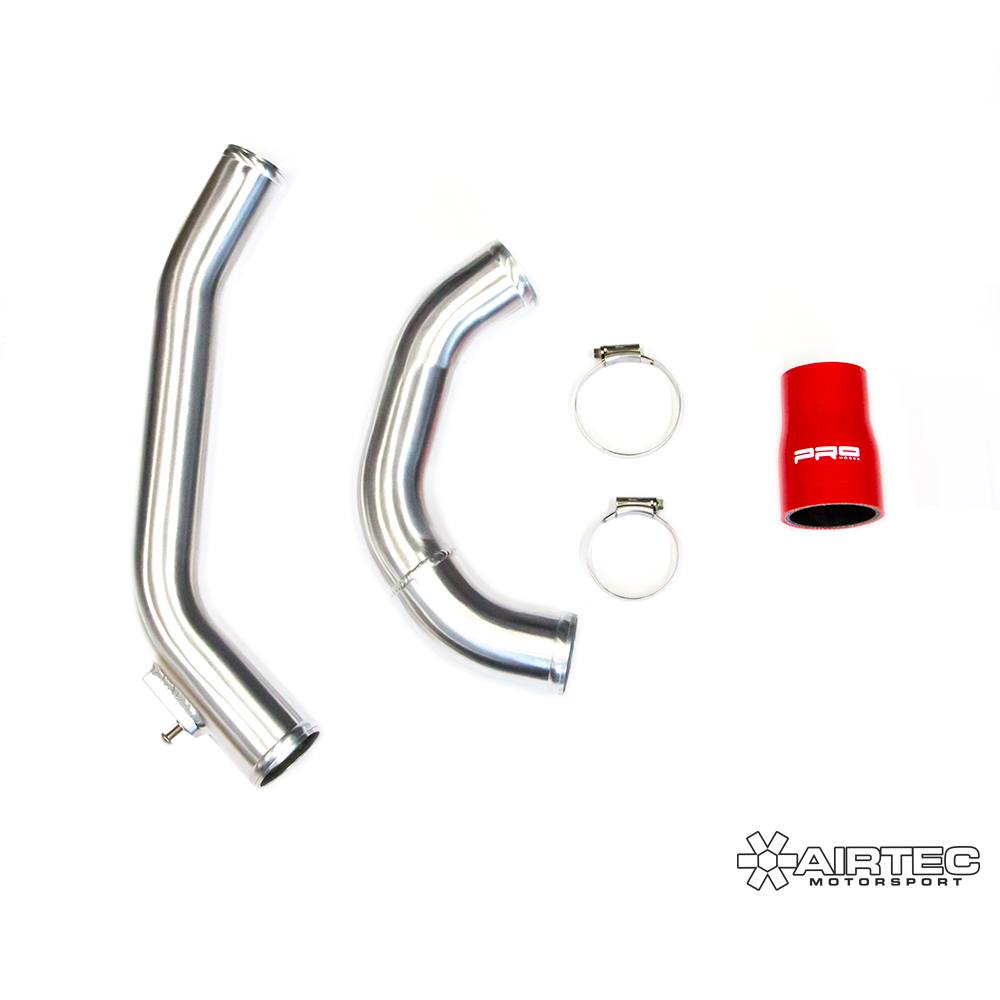 Airtec ATINTP&C4 Alloy Boost Pipes for DS3, 207 GTI, 208 GTI 1.6 Turbo Petrol