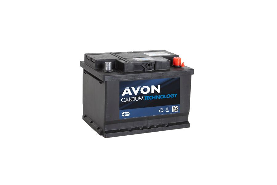 075 AVON BATTERY 12V 60AH 530CCA (EN)