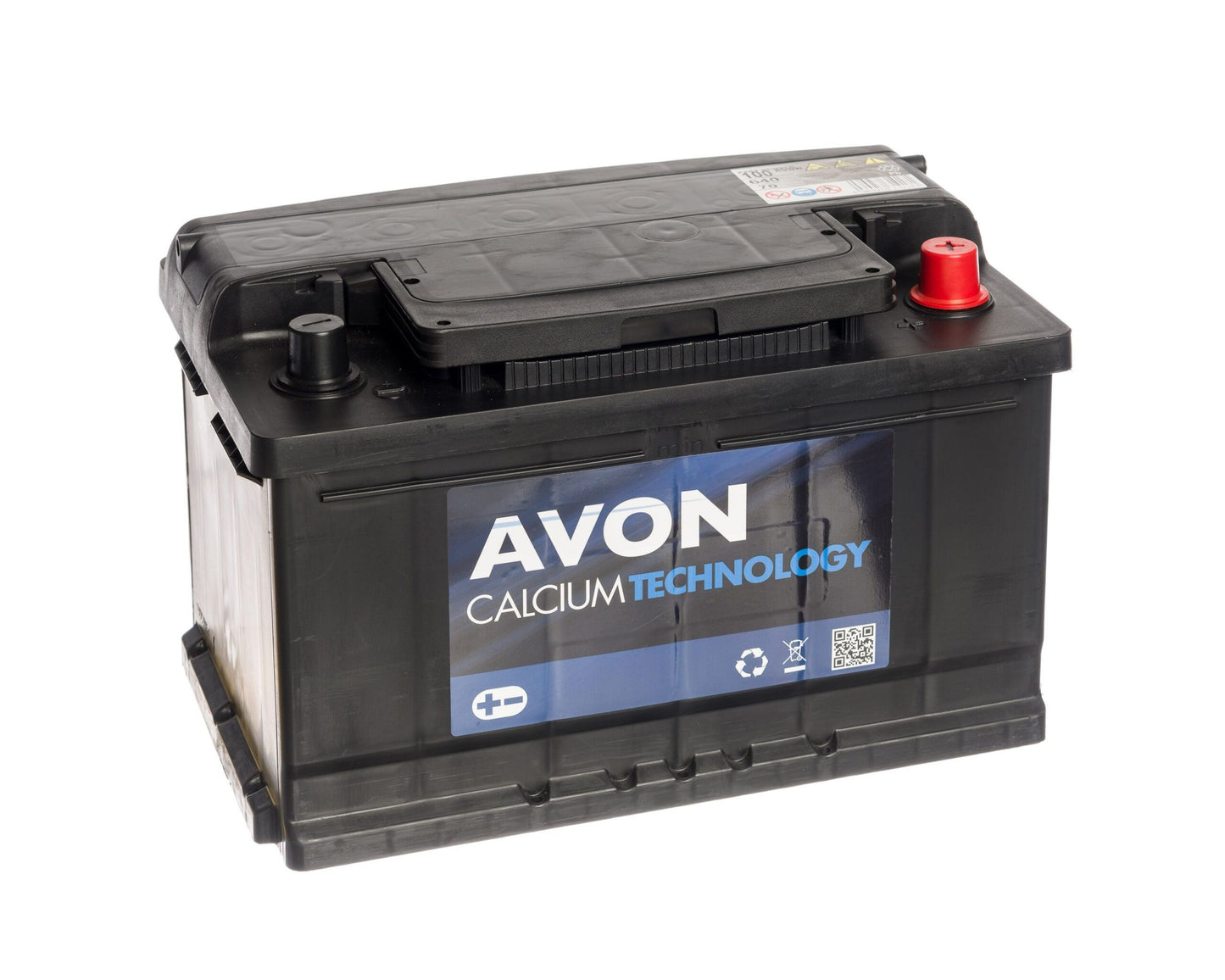 100 AVON BATTERY 12V 70AH 640CCA (EN)