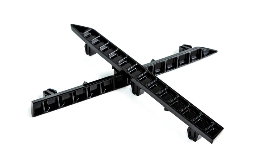 Acexxon R17-20-2 BMW G80 G82 G83 Rear Reflector Insert Set - Horizontal Slat (M3, M3 Competition, M4 & M4 Competition)