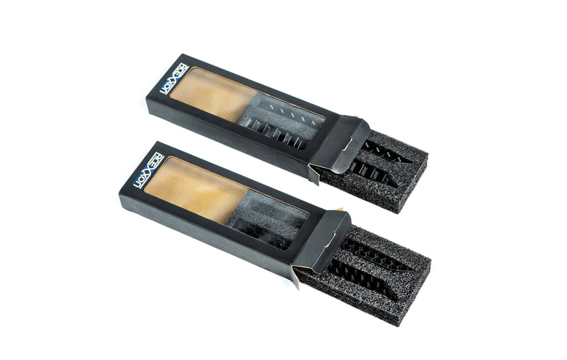 Acexxon R17-20-2 BMW G80 G82 G83 Rear Reflector Insert Set - Horizontal Slat (M3, M3 Competition, M4 & M4 Competition)