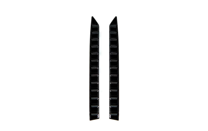 Acexxon R17-20-2 BMW G80 G82 G83 Rear Reflector Insert Set - Horizontal Slat (M3, M3 Competition, M4 & M4 Competition)