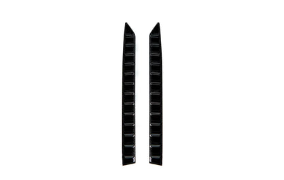 Acexxon R17-20-2 BMW G80 G82 G83 Rear Reflector Insert Set - Horizontal Slat (M3, M3 Competition, M4 & M4 Competition)