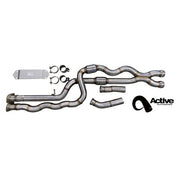 Active Autowerke BMW F87 LCI M2 Competition Equal Length Mid Pipe - New Gen 2 Version
