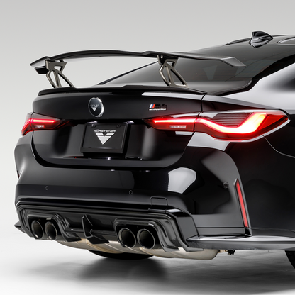 Vorsteiner BMV3370 BMW G8X M3 | M4 Carbon Fiber Aero Wing Blade with Aluminum Uprights | ML Performance