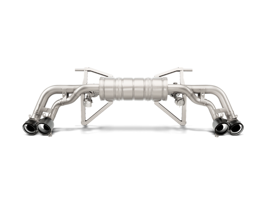 Akrapovič Lamborghini LP 610-4 Huracán Coupé/Spyder Slip-On Line Titanium Exhaust System