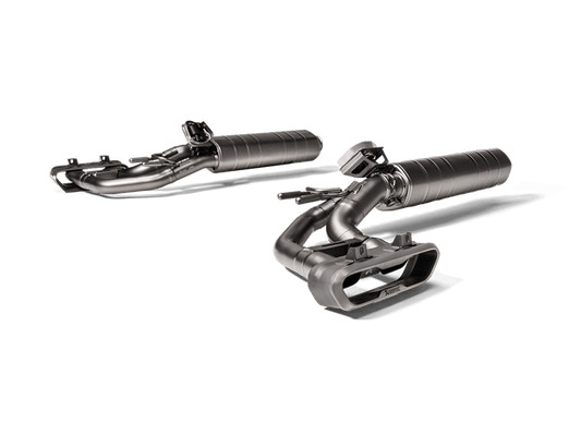 Akrapovič S-ME/T/2 Evolution Exhaust for the Mercedes G63 AMG 4X4 SQUARED W463A